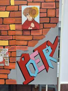 Razstava Poezija v sliki; Vir: Renata Nikolić